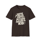 Keys Coffee Cleats T-Shirt