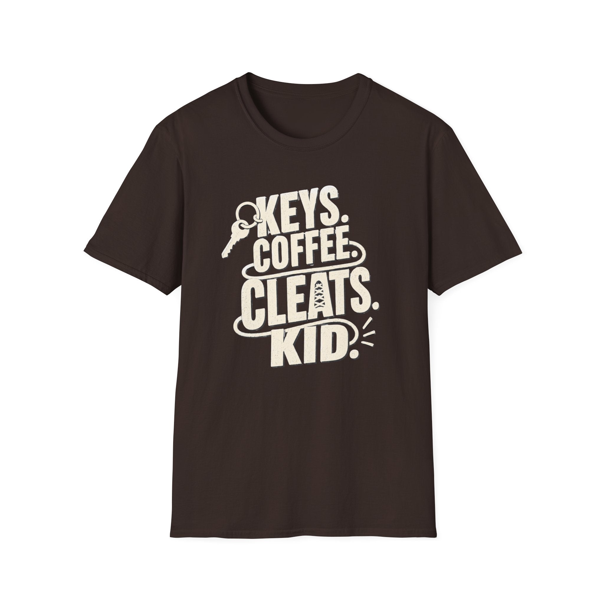 Keys Coffee Cleats T-Shirt