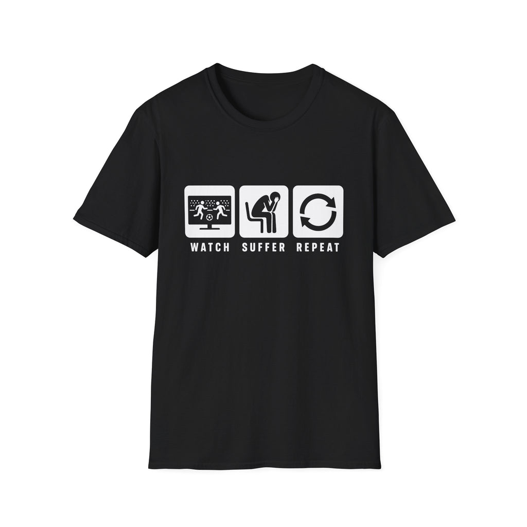 Watch Suffer Repeat T-Shirt