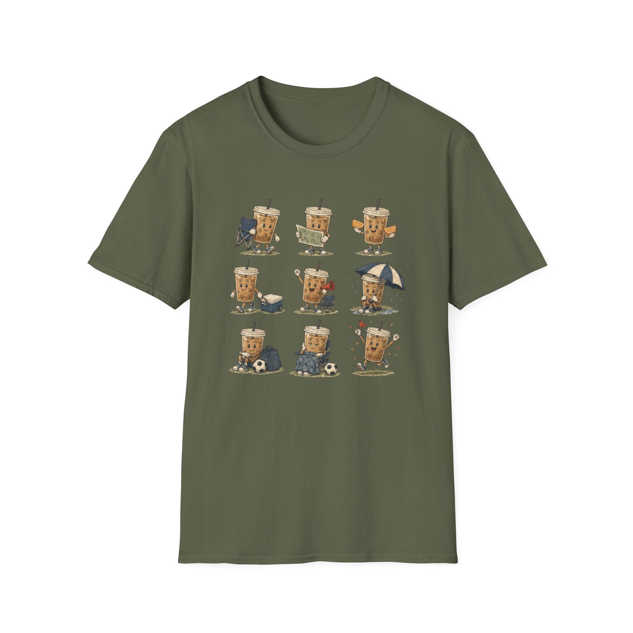 Iced Coffee Coach T-Shirt