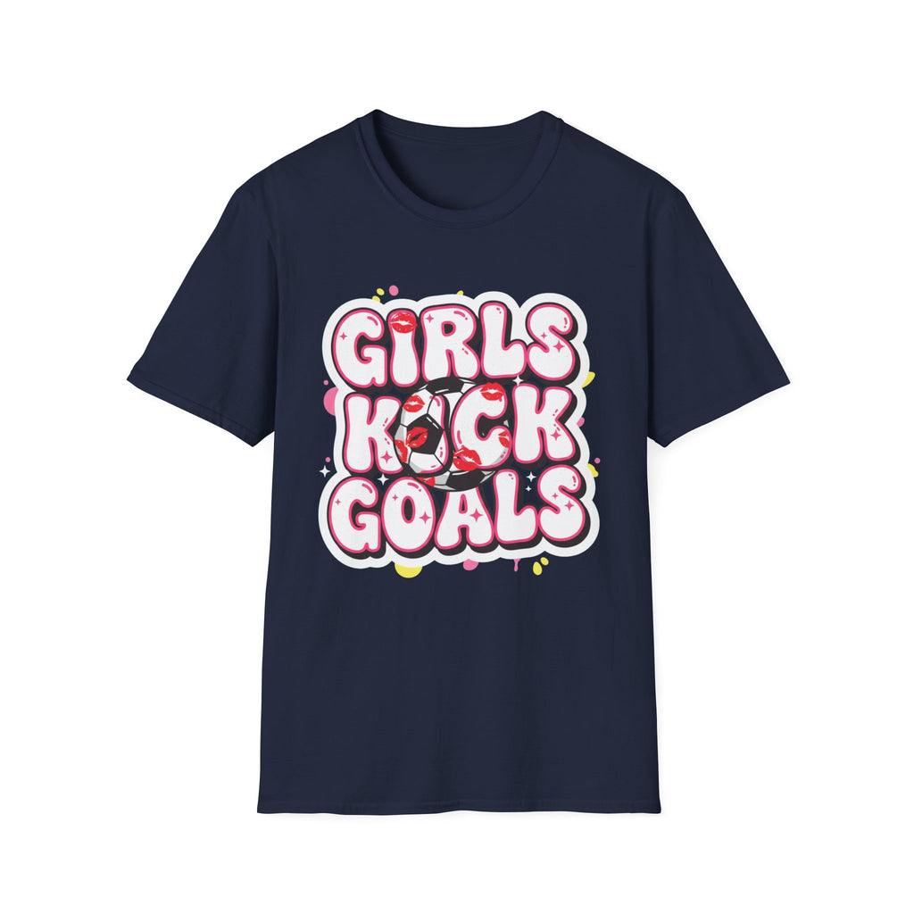 Girls Kick Goals T-Shirt