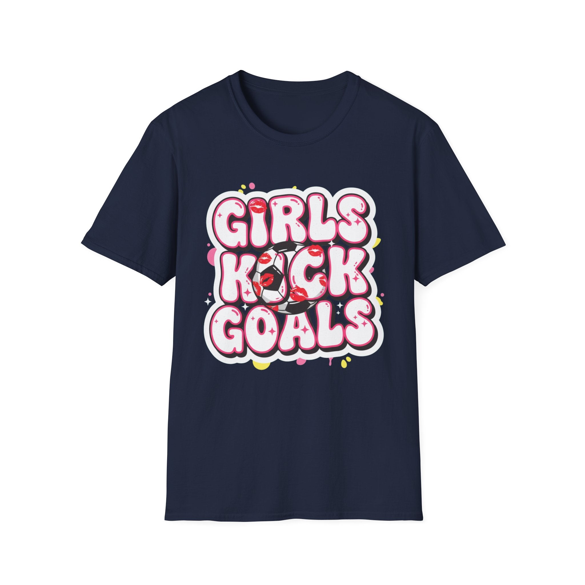 Girls Kick Goals T-Shirt