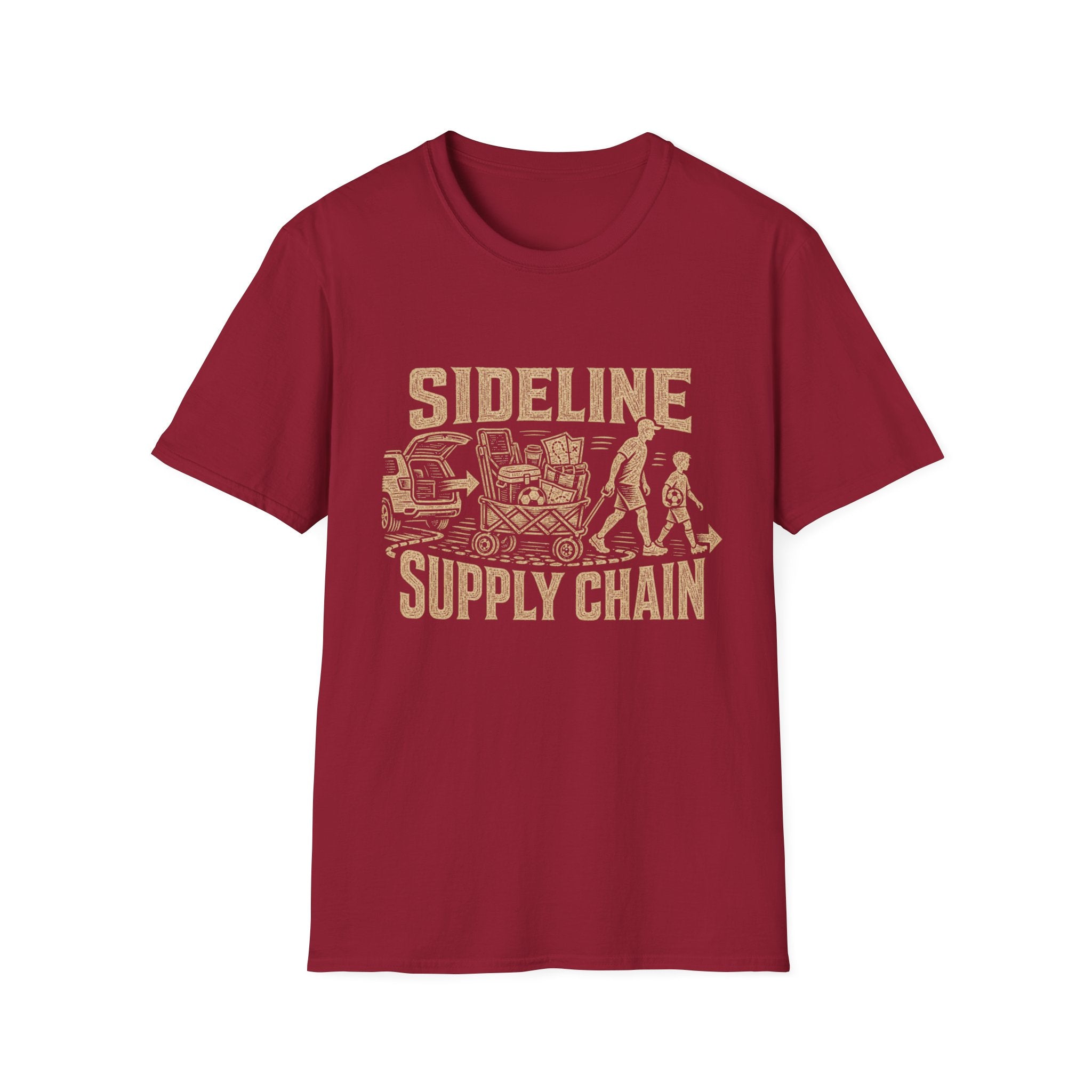 Sideline Supply Chain T-Shirt