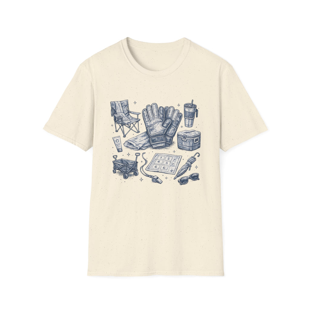Goalkeeper Mom Essentials T-Shirt