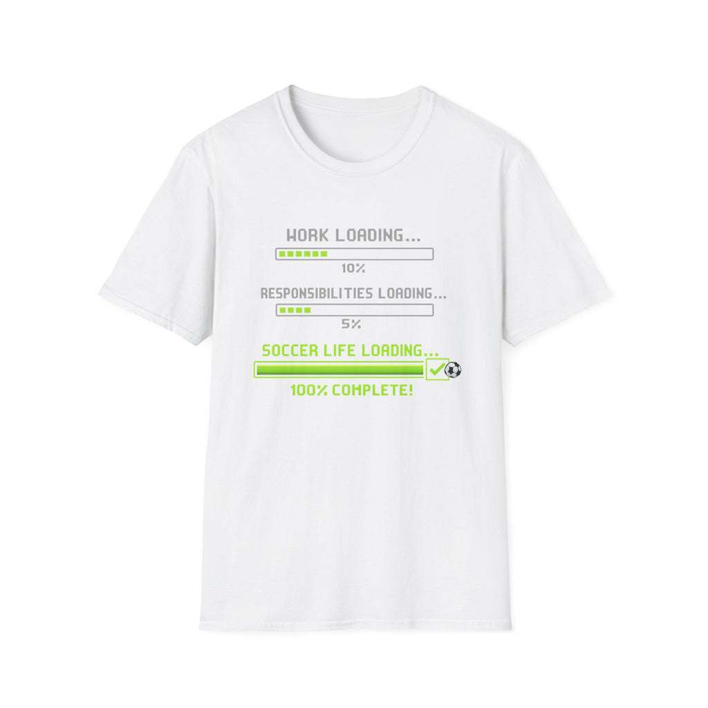Soccer Loading T-Shirt