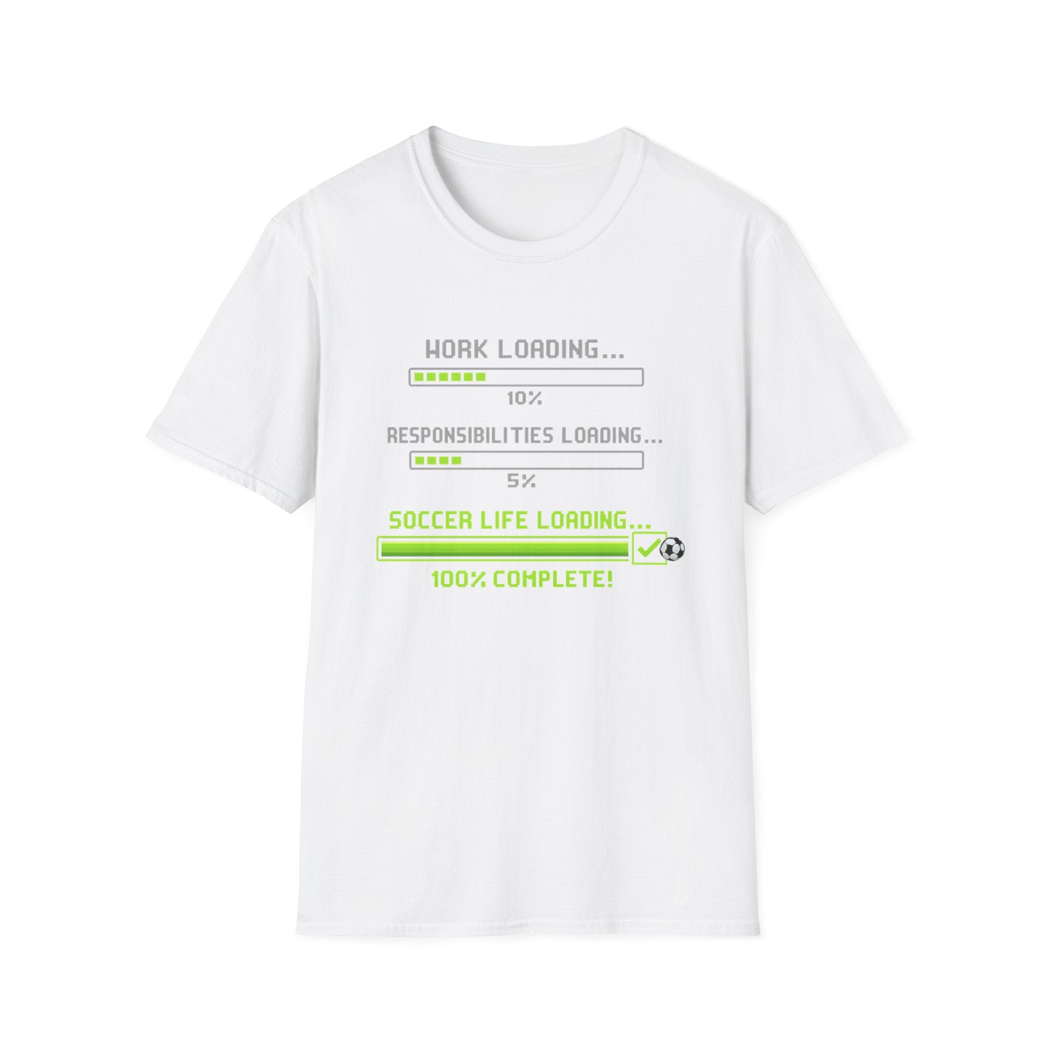 Soccer Loading T-Shirt