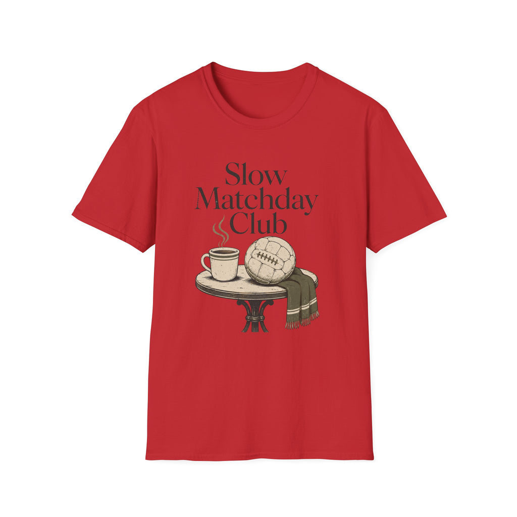 Slow Matchday Club T-Shirt