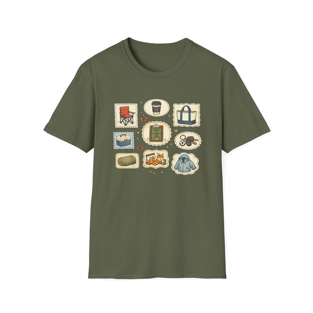 Soccer Sideline Essentials T-Shirt