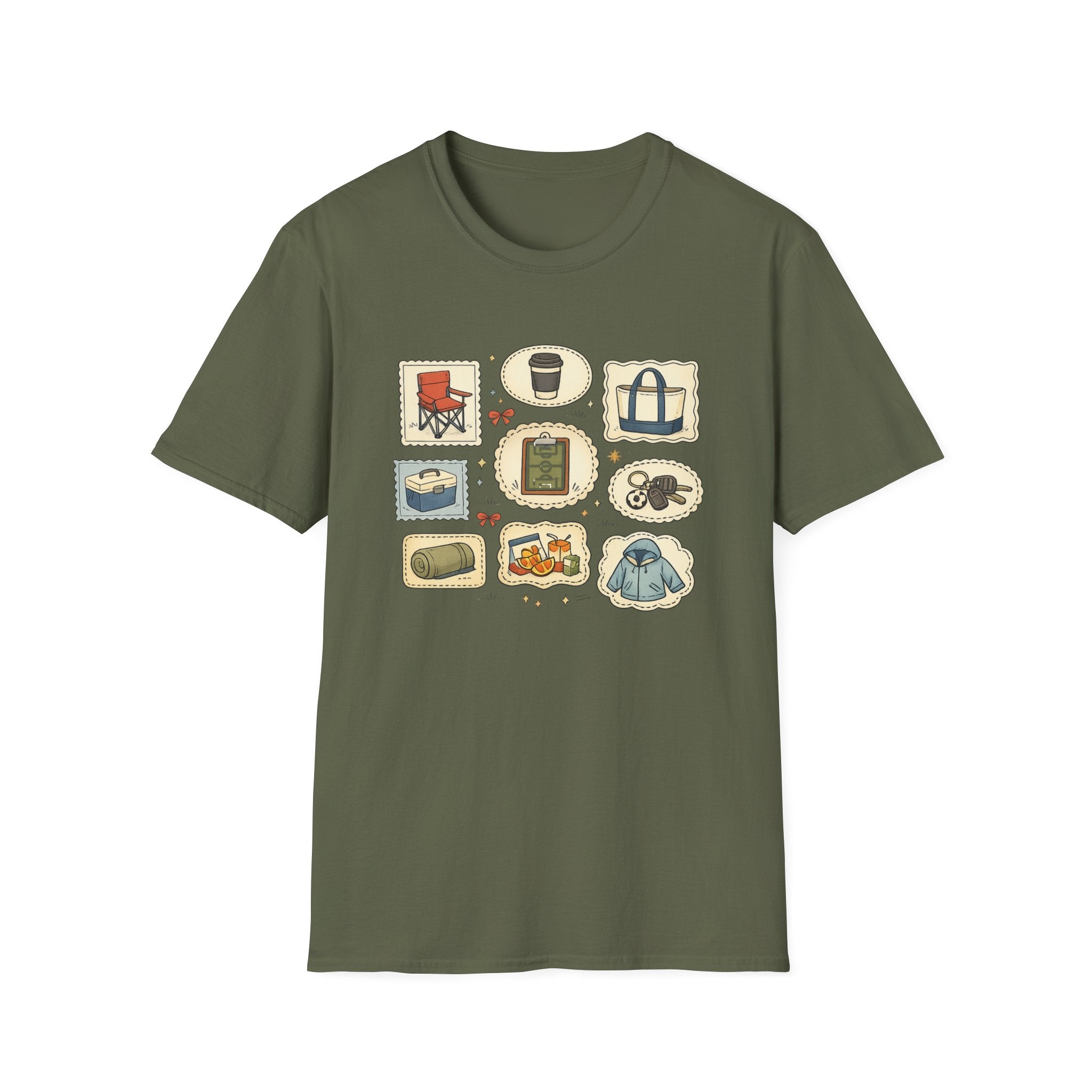 Soccer Sideline Essentials T-Shirt