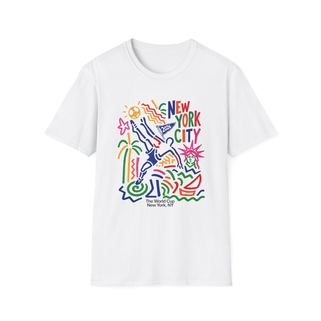 NYC World Cup T-Shirt