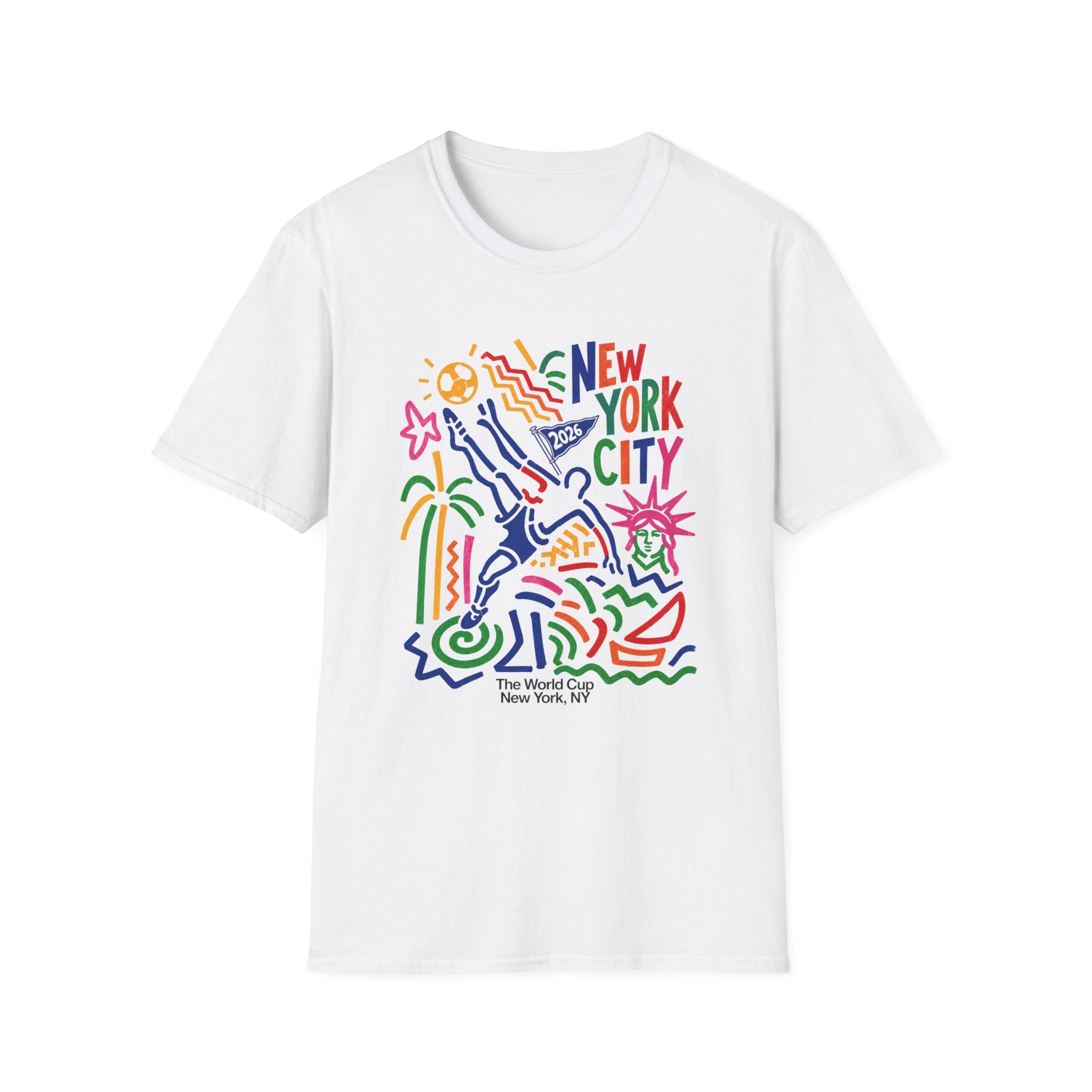 NYC World Cup T-Shirt
