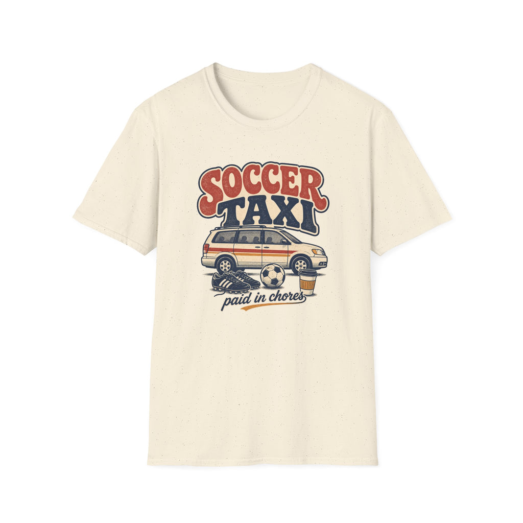 Soccer Parent Taxi T-Shirt