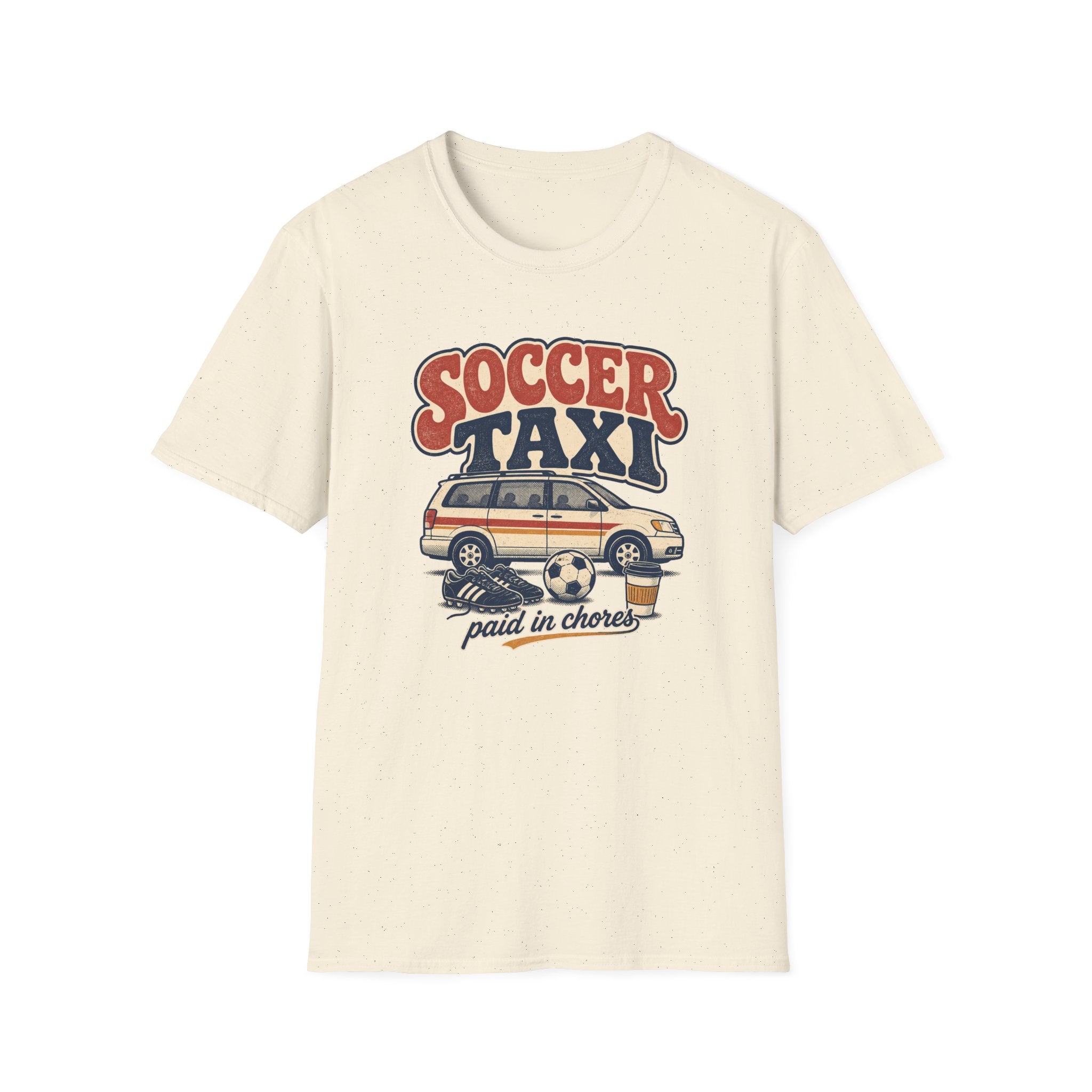 Soccer Parent Taxi T-Shirt