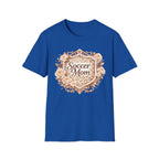 Floral Leopard Soccer Mom T-Shirt