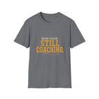Sideline Soccer Coach T-Shirt