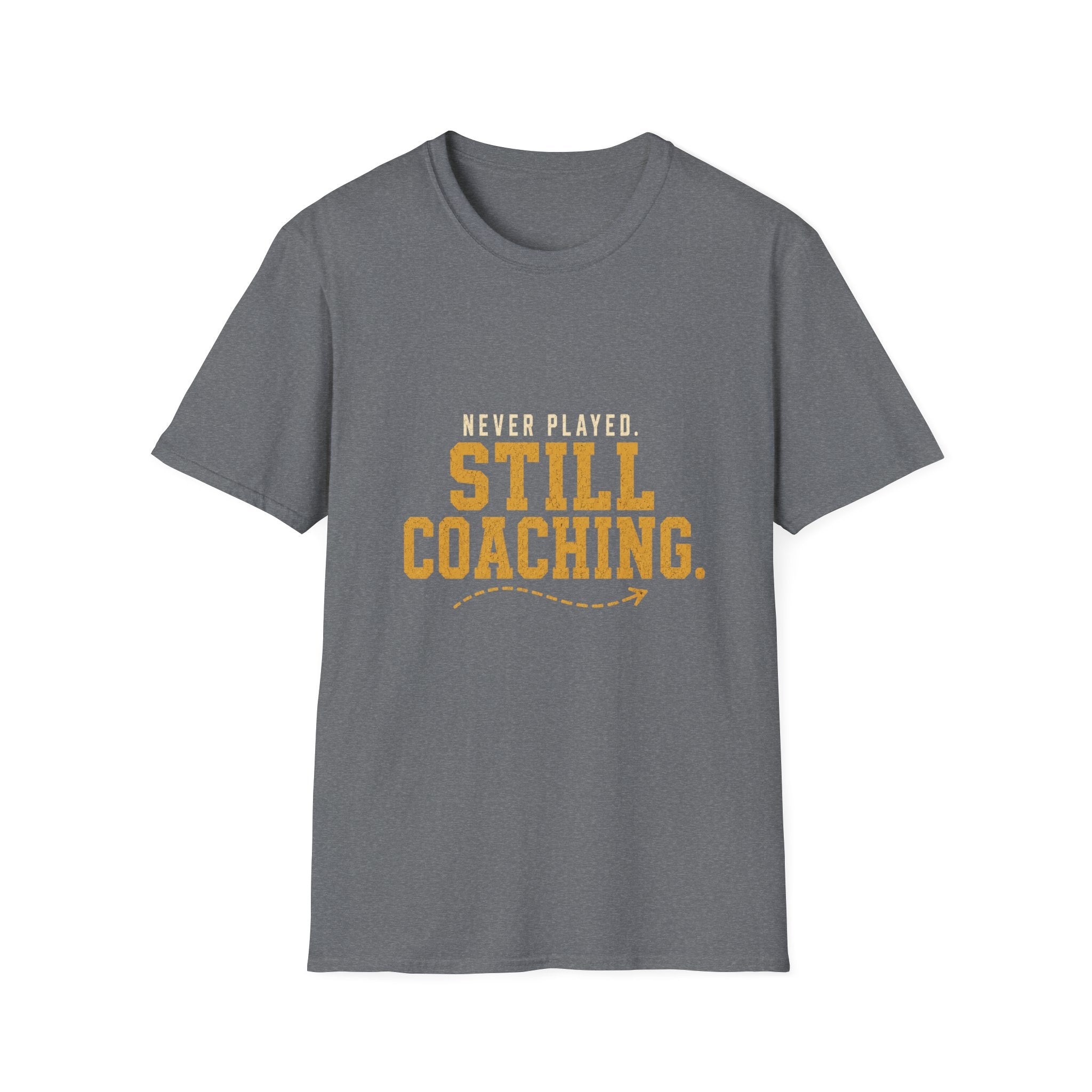 Sideline Soccer Coach T-Shirt