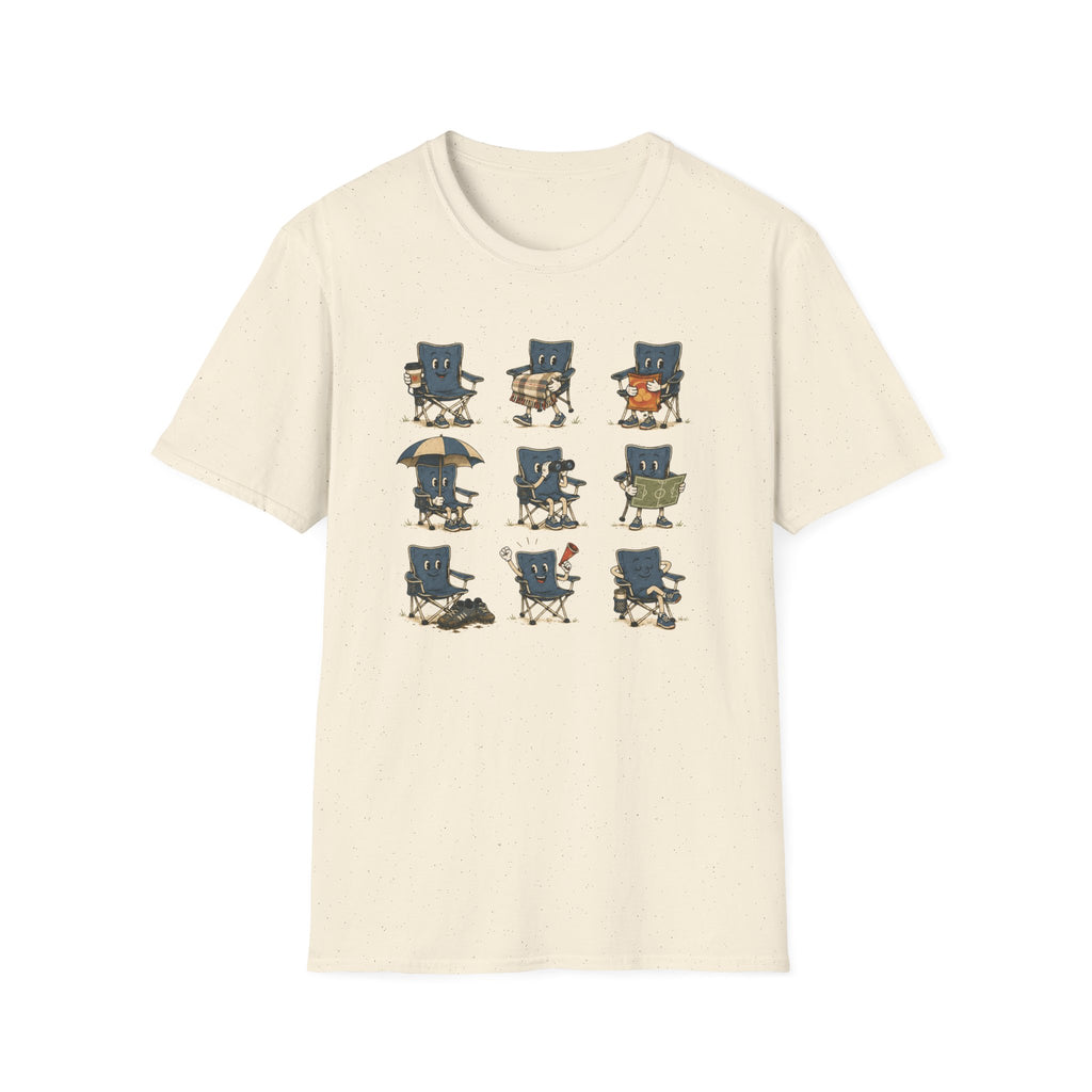Soccer Chair Mood T-Shirt