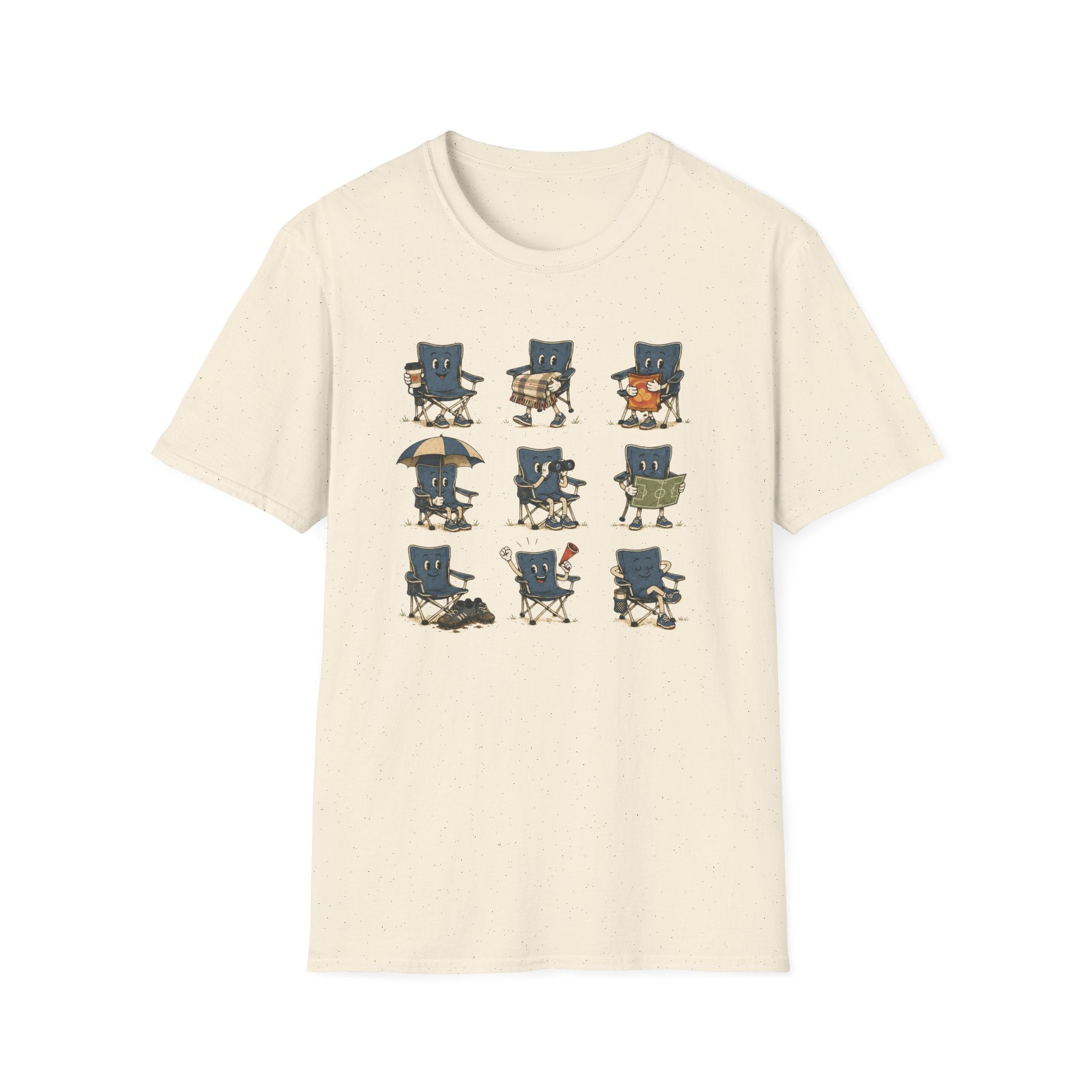 Soccer Chair Mood T-Shirt