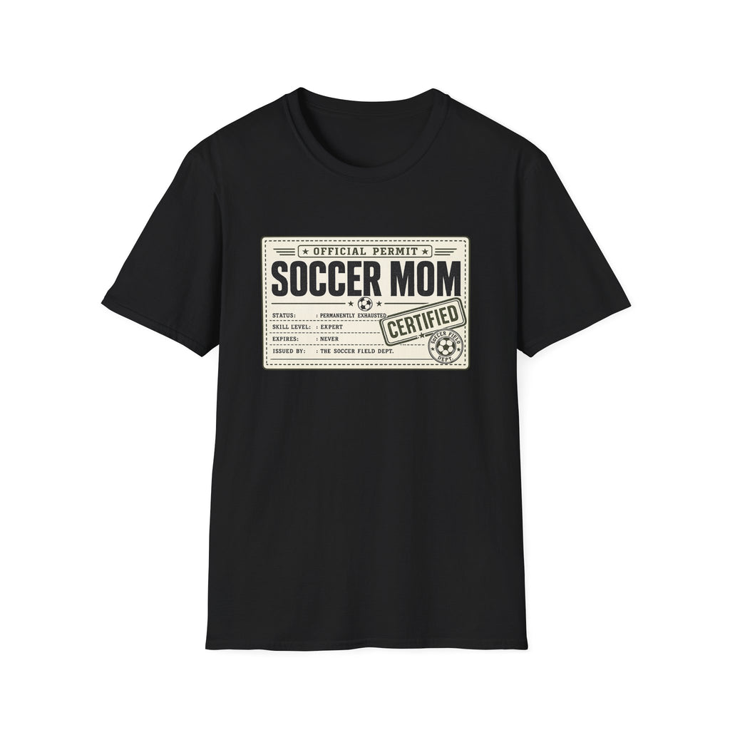 Official Soccer Mom T-Shirt