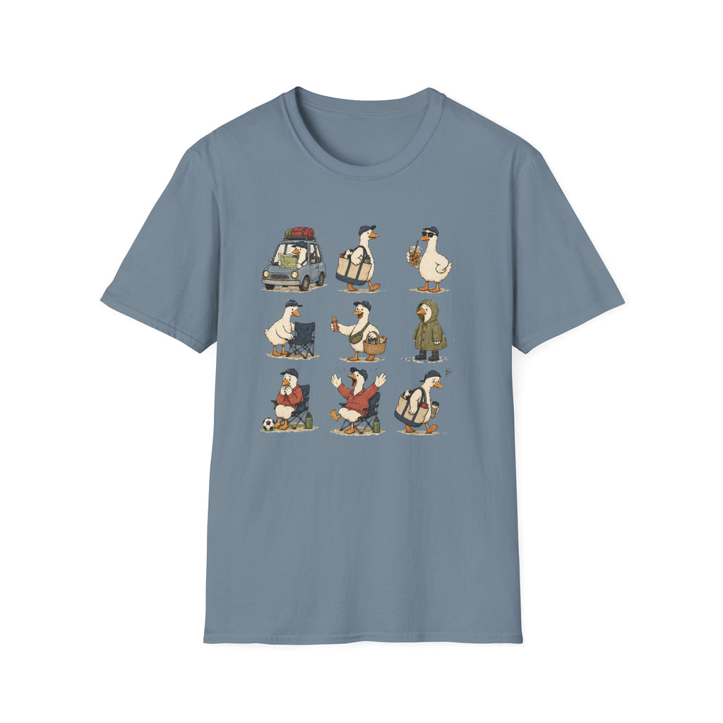 Soccer Dad Duck T-Shirt