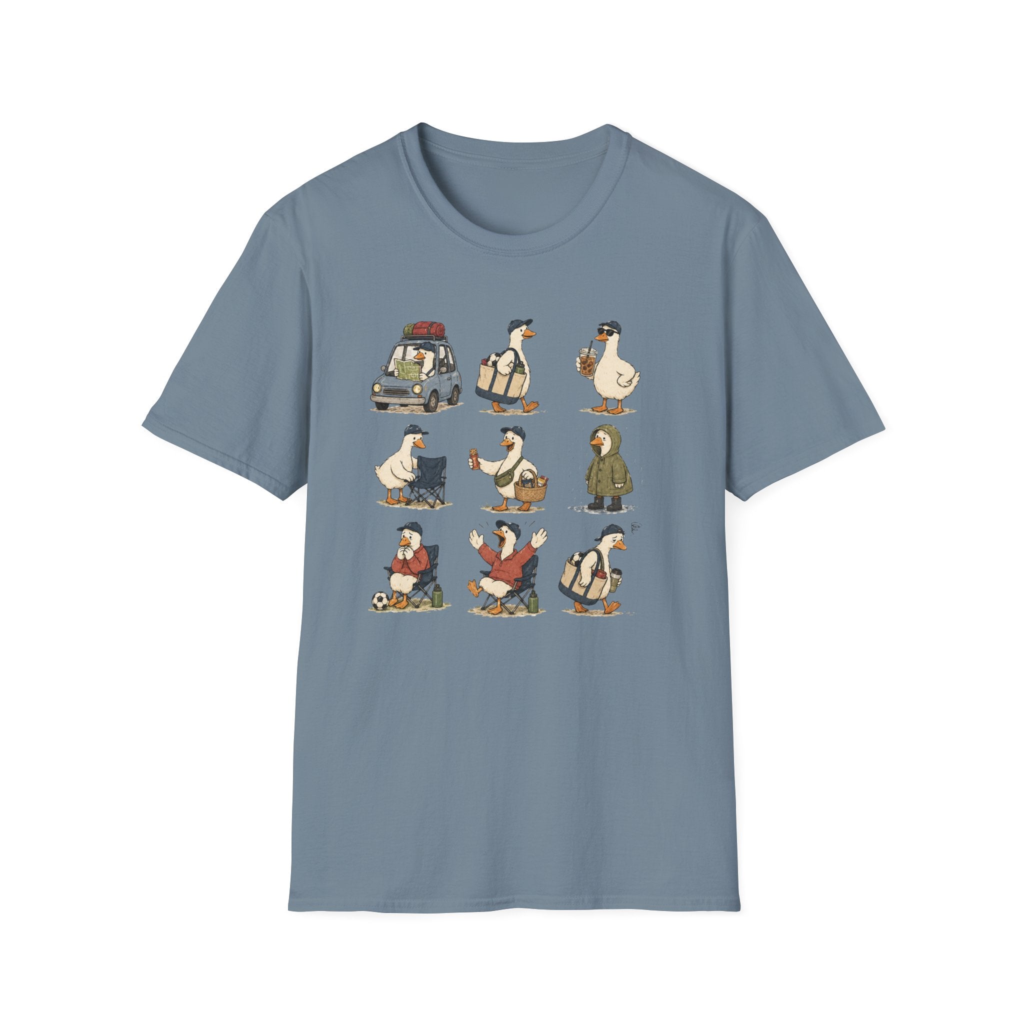 Soccer Dad Duck T-Shirt