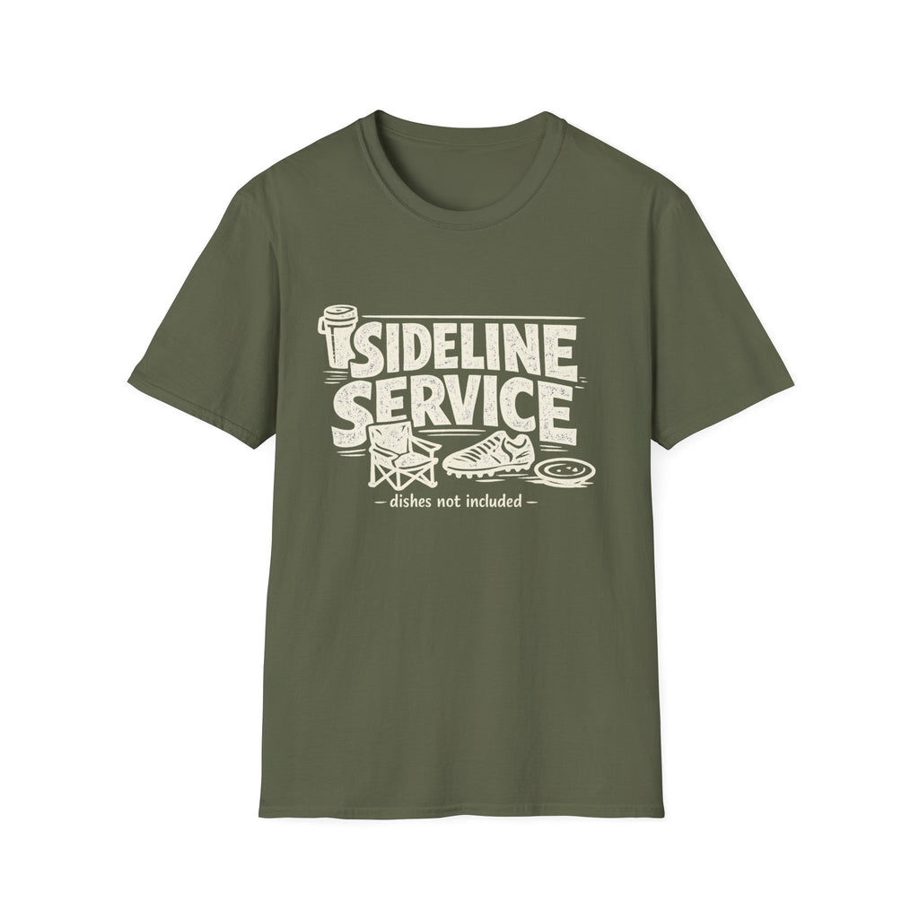 Sideline Service Humor T-Shirt