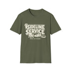 Sideline Service Humor T-Shirt