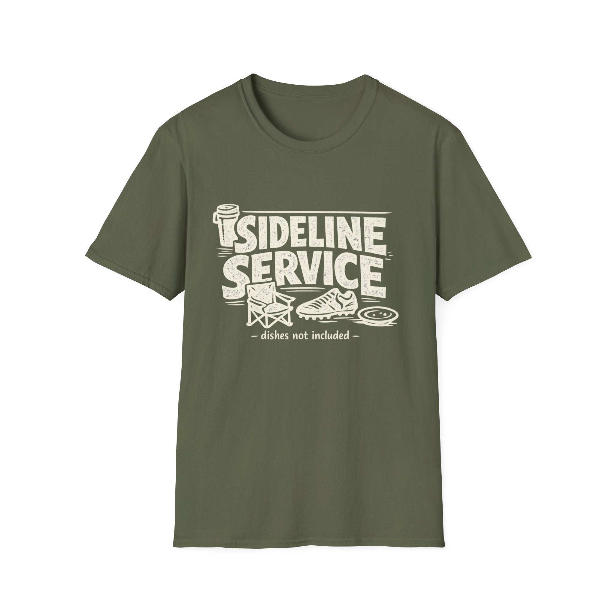Sideline Service Humor T-Shirt