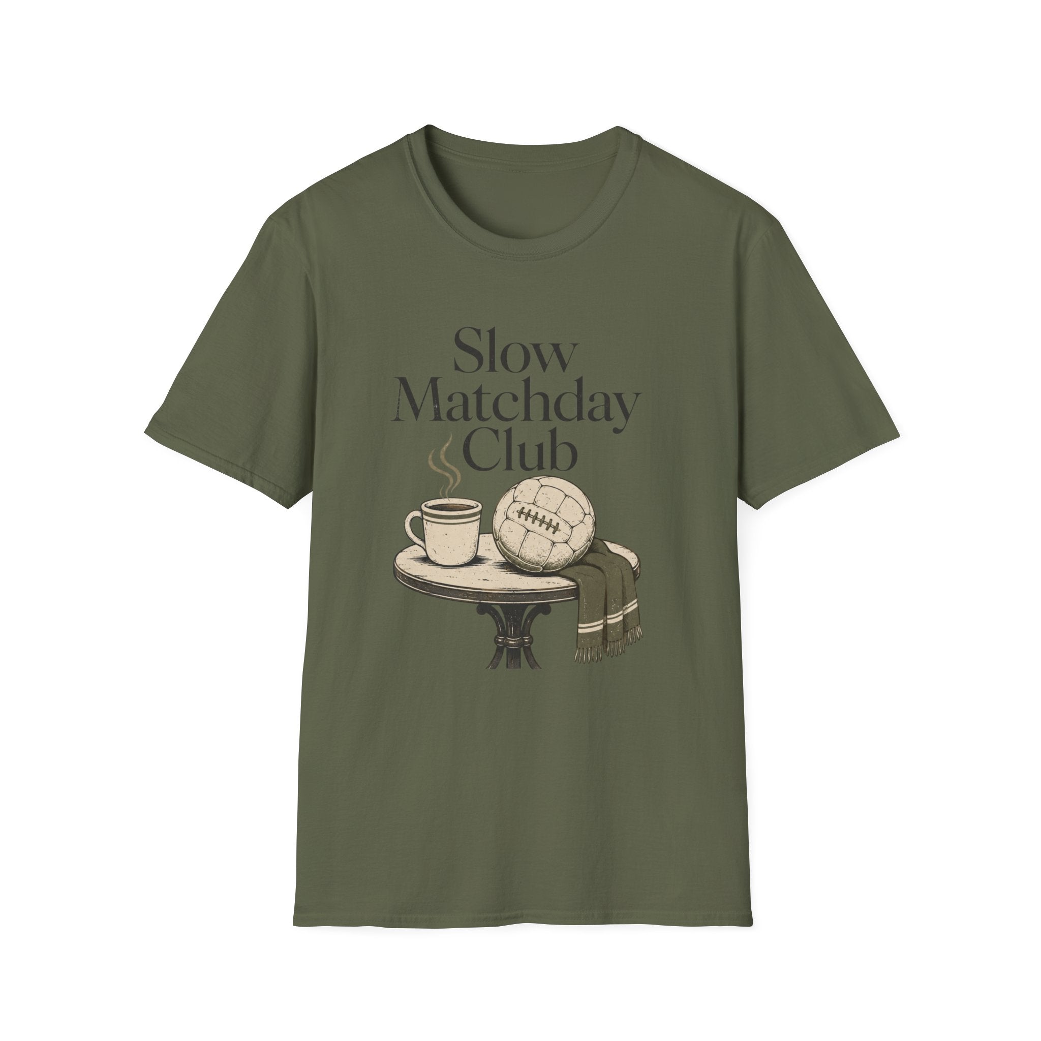 Slow Matchday Club T-Shirt