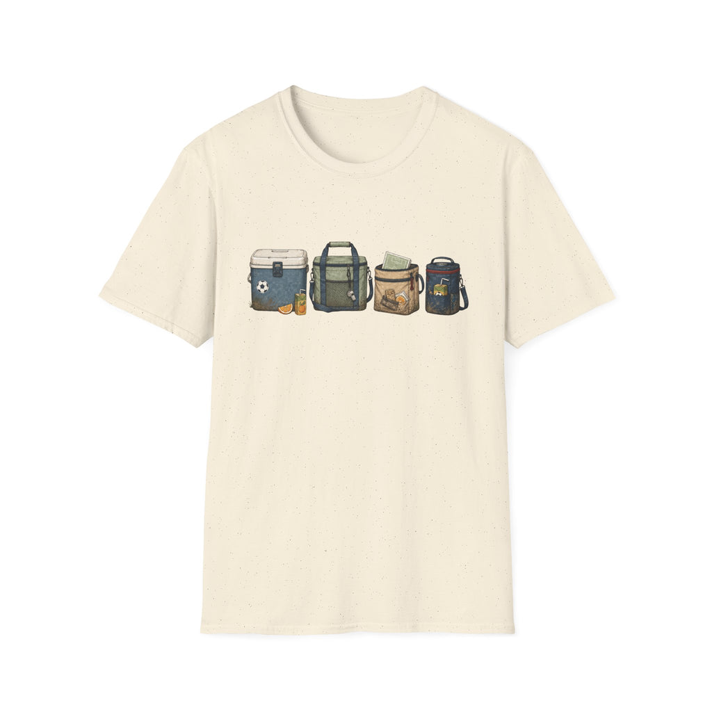 Soccer Snack Coolers T-Shirt