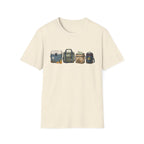 Soccer Snack Coolers T-Shirt