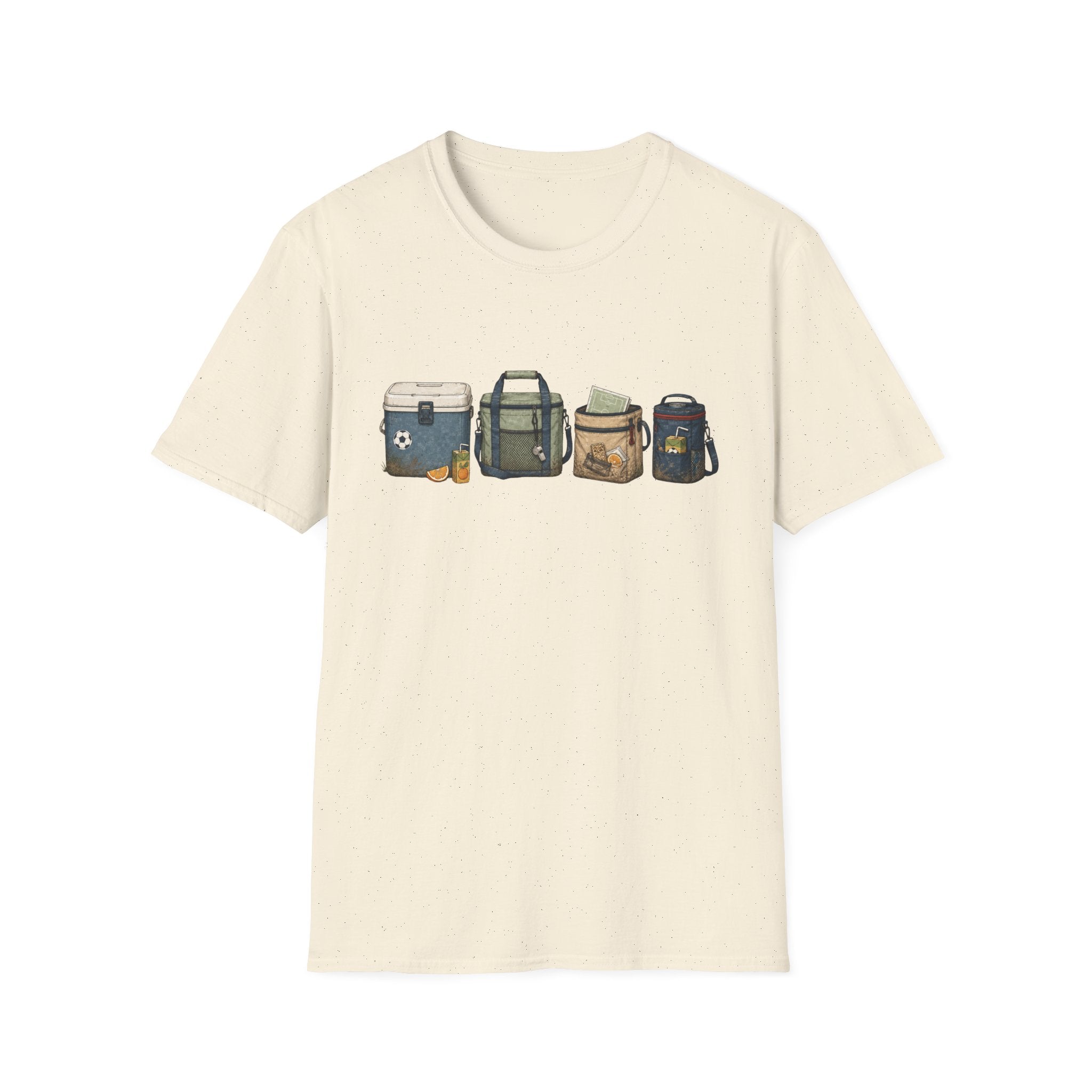 Soccer Snack Coolers T-Shirt