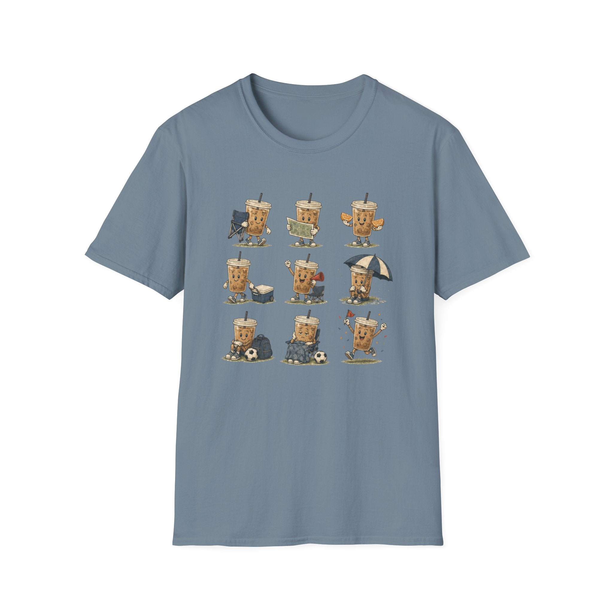 Iced Coffee Coach T-Shirt