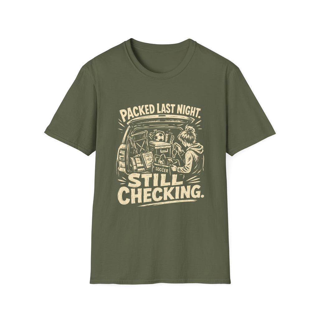 Soccer Packing Humor T-Shirt