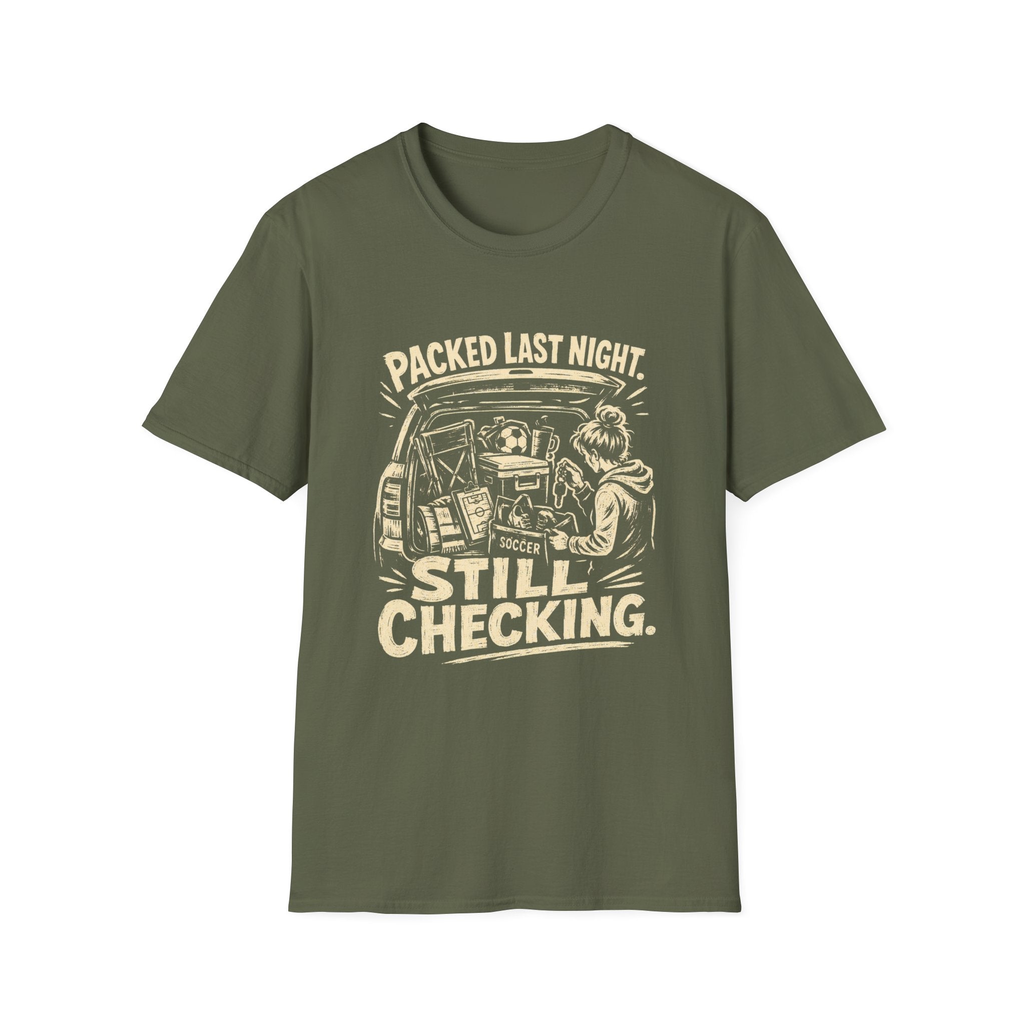 Soccer Packing Humor T-Shirt