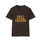 Sideline Soccer Coach T-Shirt