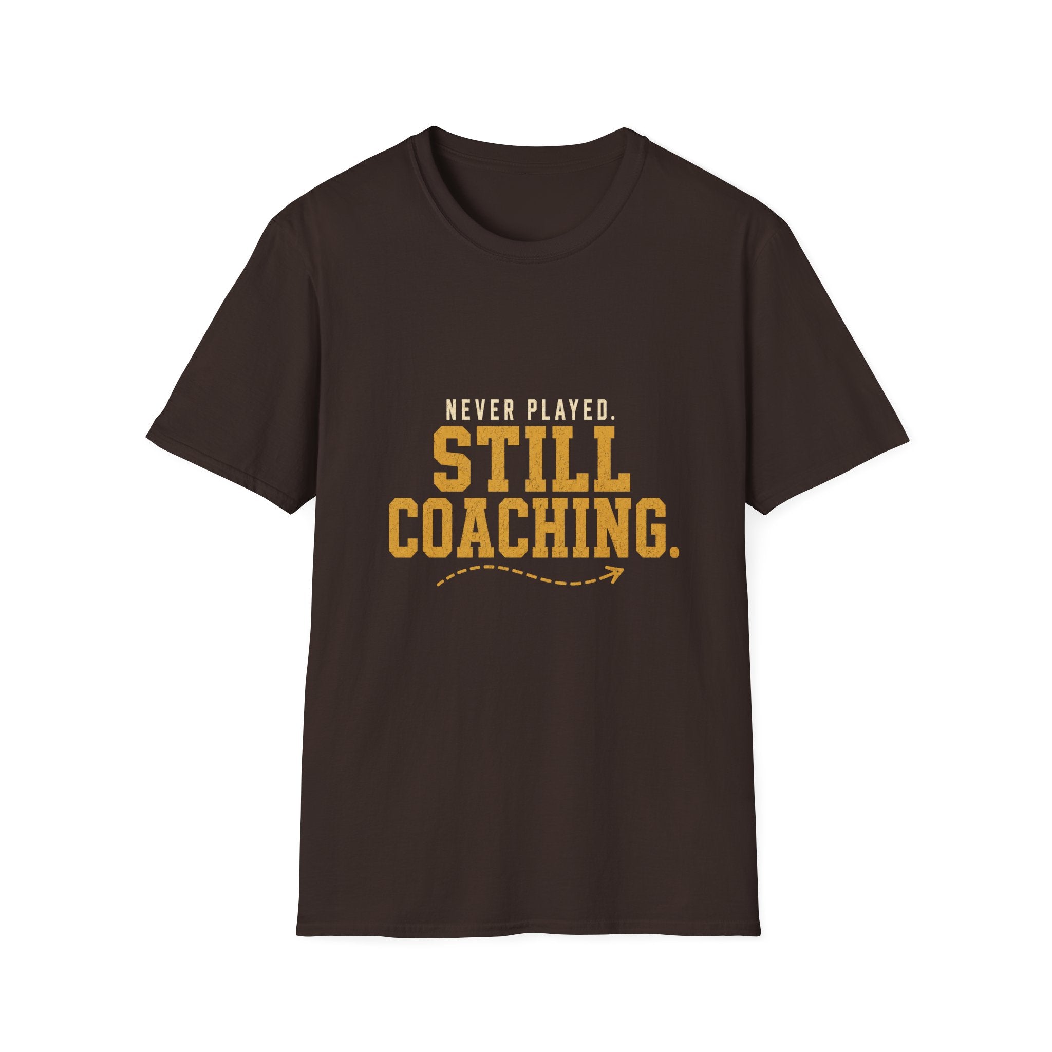 Sideline Soccer Coach T-Shirt