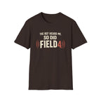 Ref Heard Me T-Shirt