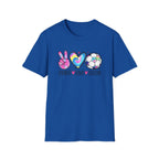 Peace Love Soccer T-Shirt