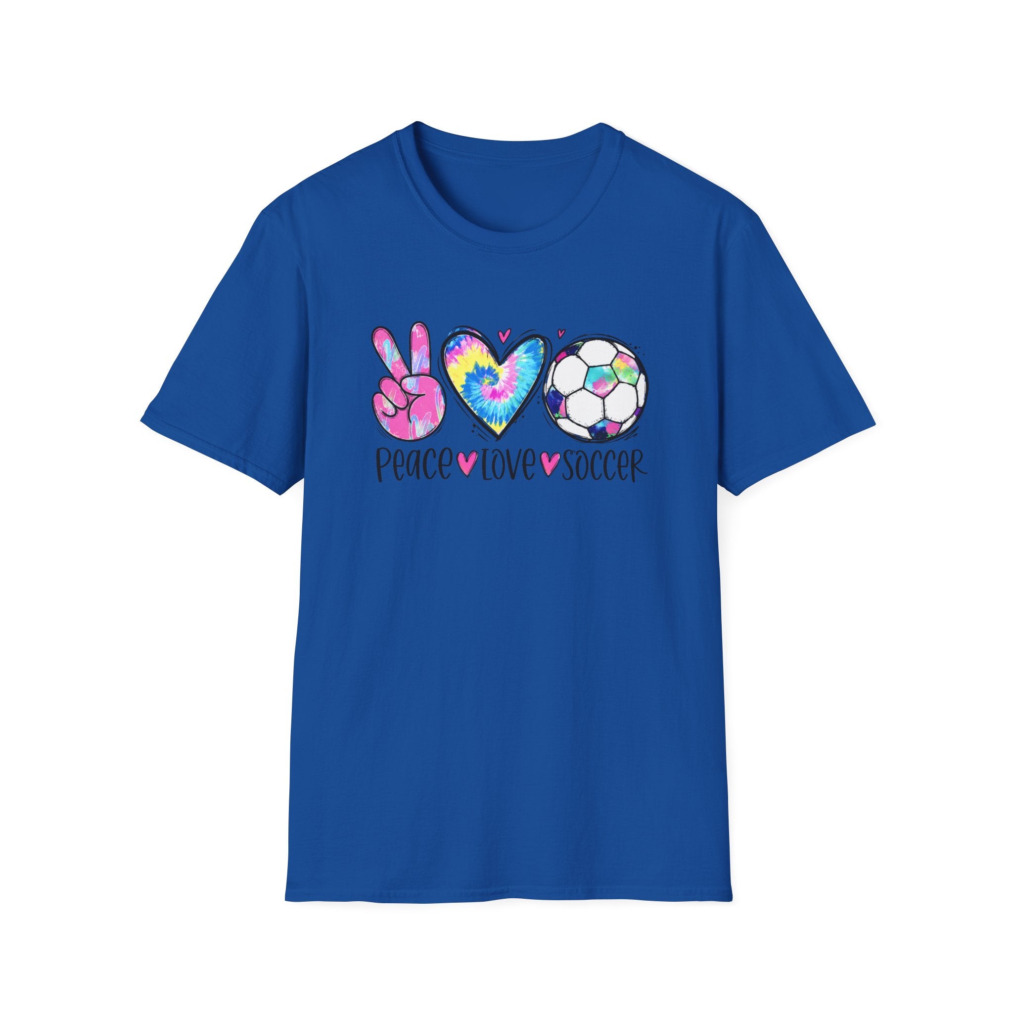 Peace Love Soccer T-Shirt