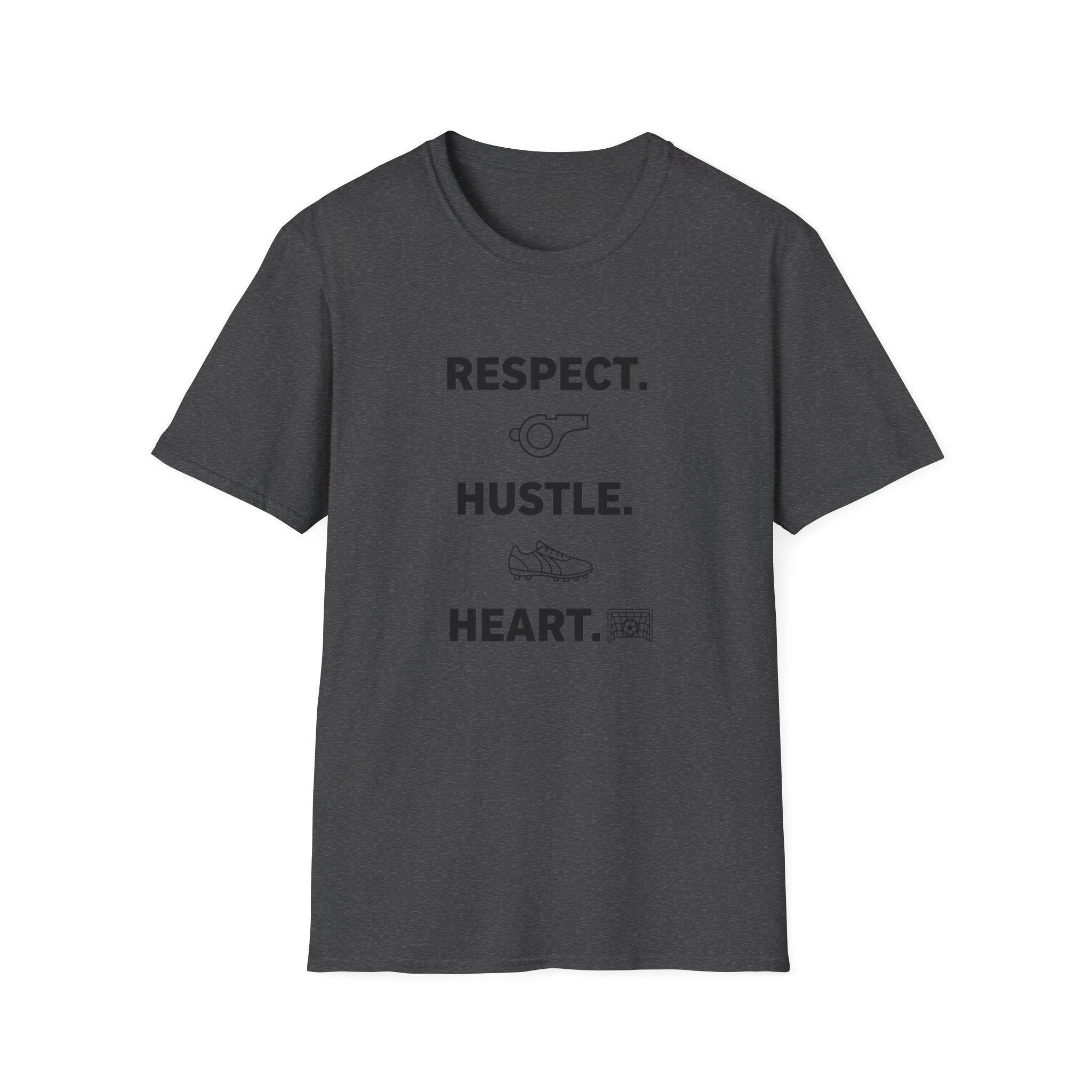 Respect. Hustle. Heart. T-Shirt