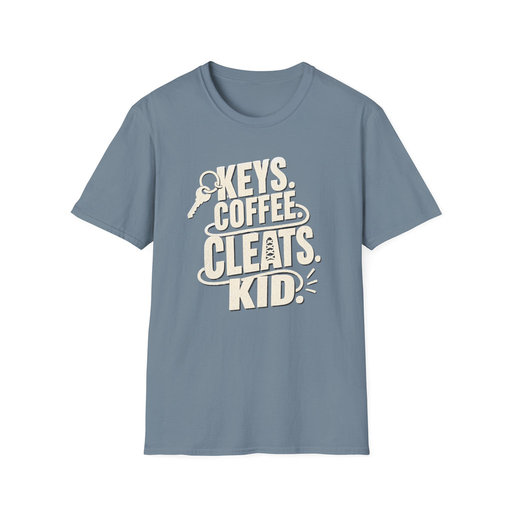 Keys Coffee Cleats T-Shirt