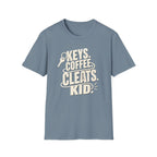 Keys Coffee Cleats T-Shirt