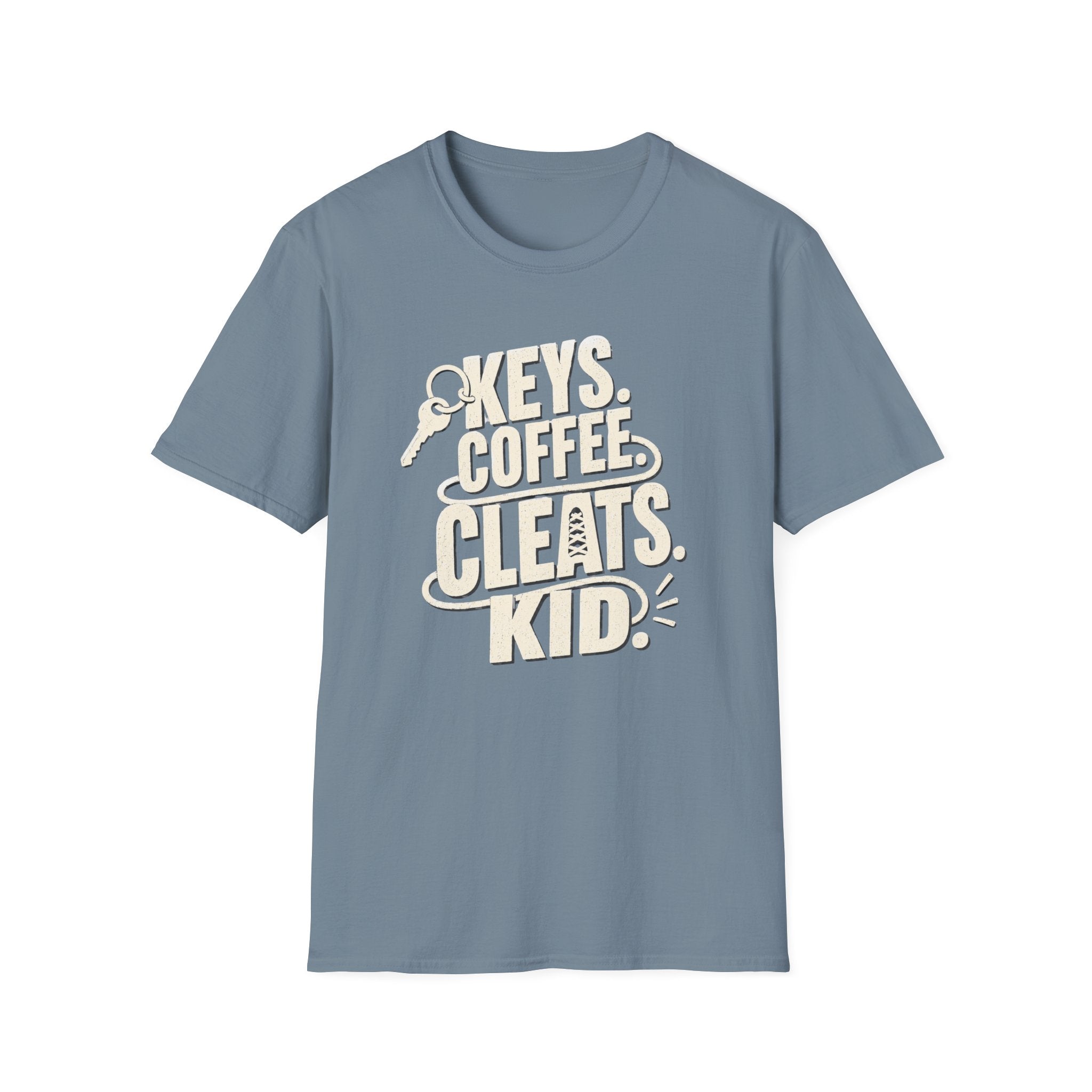 Keys Coffee Cleats T-Shirt