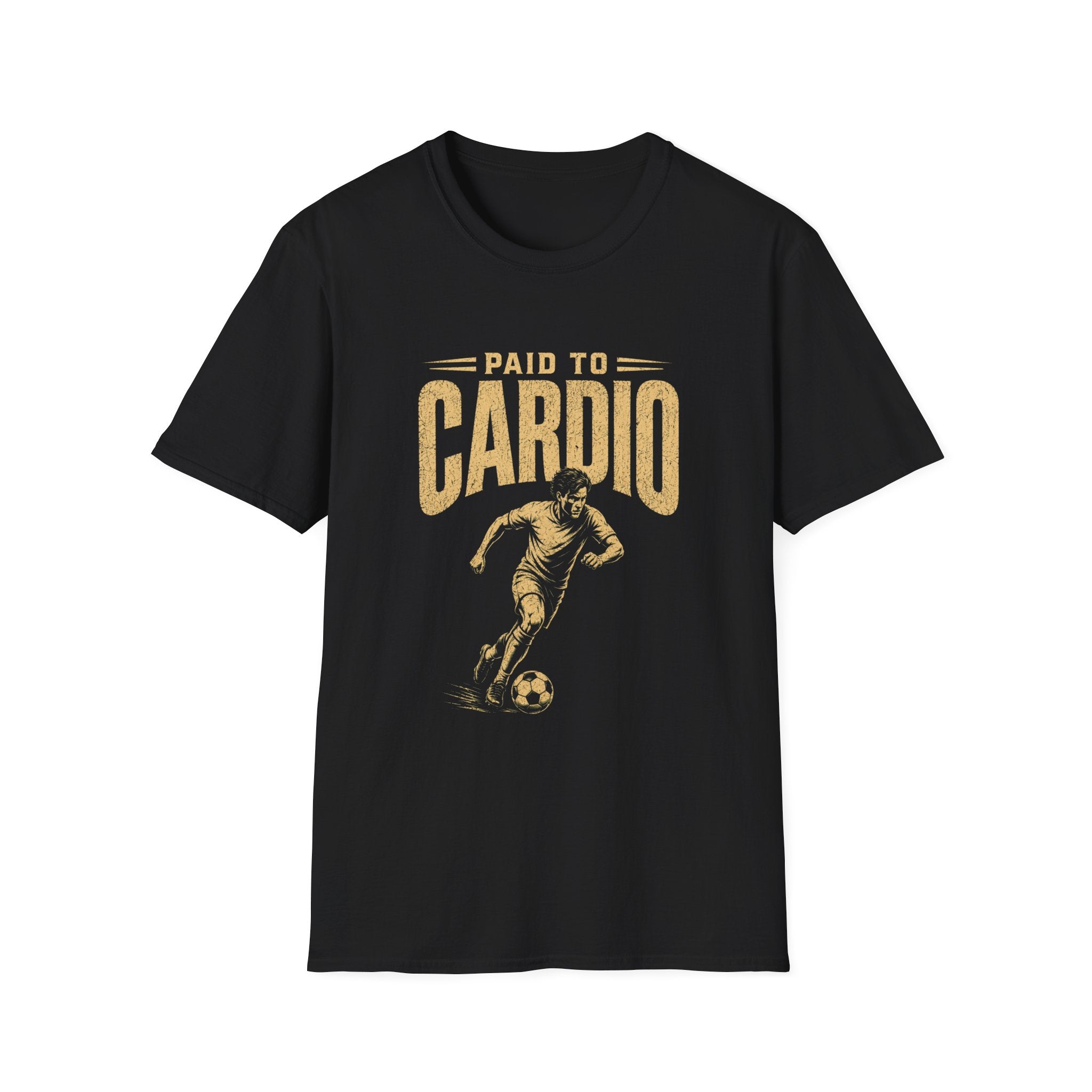 Cardio Soccer T-Shirt