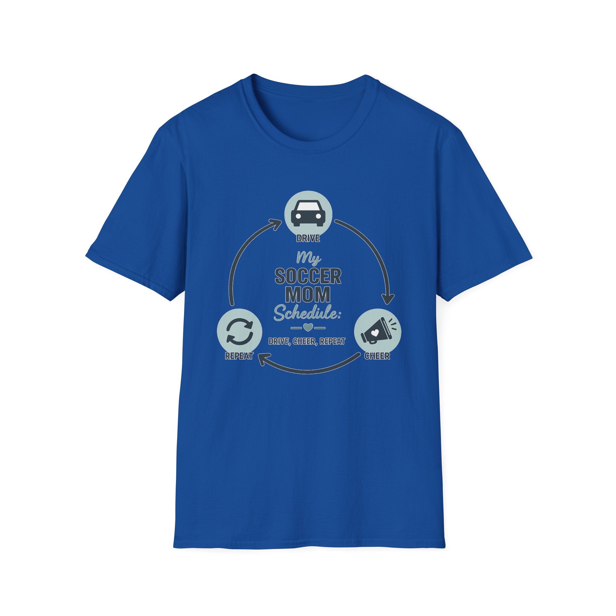 Soccer Mom Schedule T-Shirt