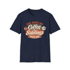 Coffee & Sidelines Soccer Mom T-Shirt
