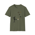 Soccer Dandelion T-Shirt
