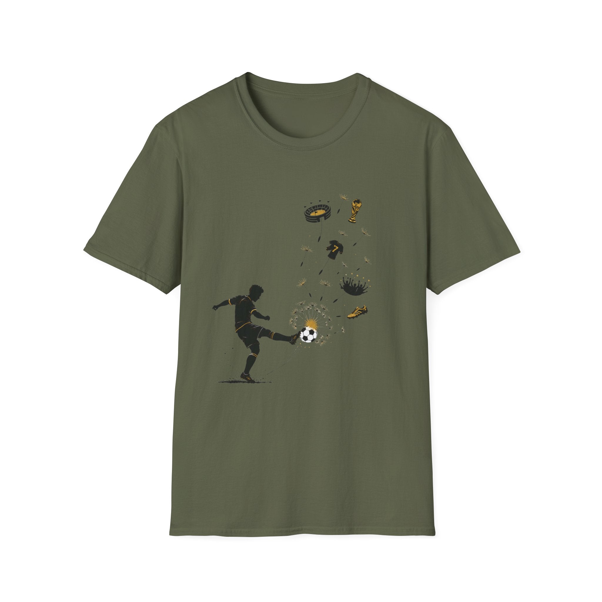 Soccer Dandelion T-Shirt