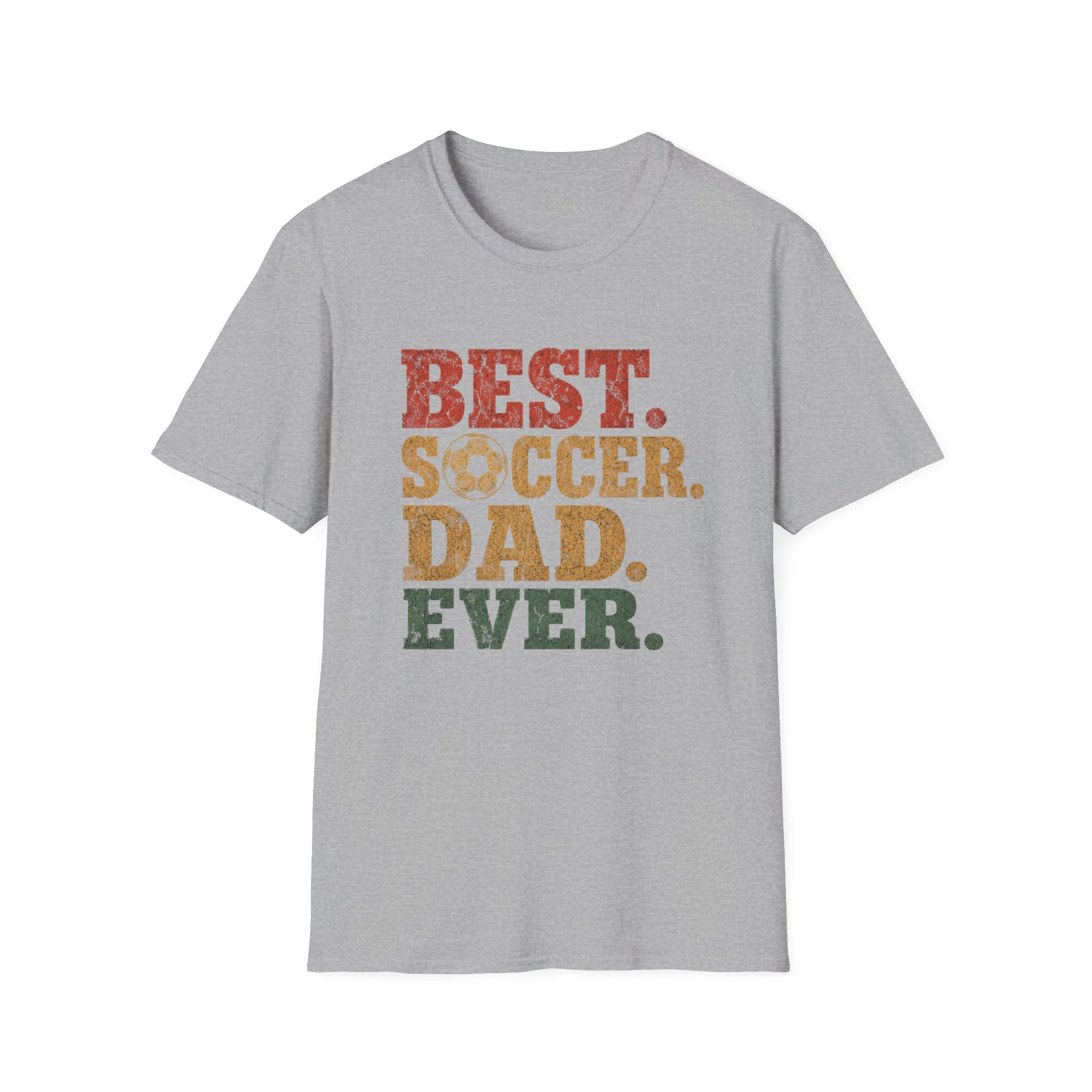 Best Soccer Dad T-Shirt